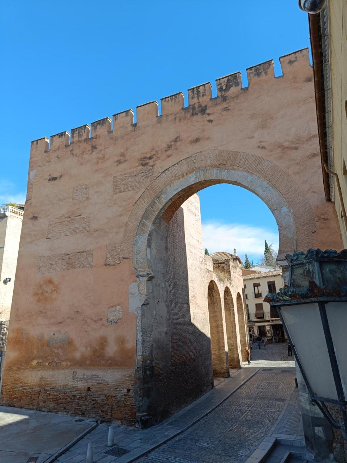 Ferienwohnung Caleffa Triunfo 1 Granada Exterior foto